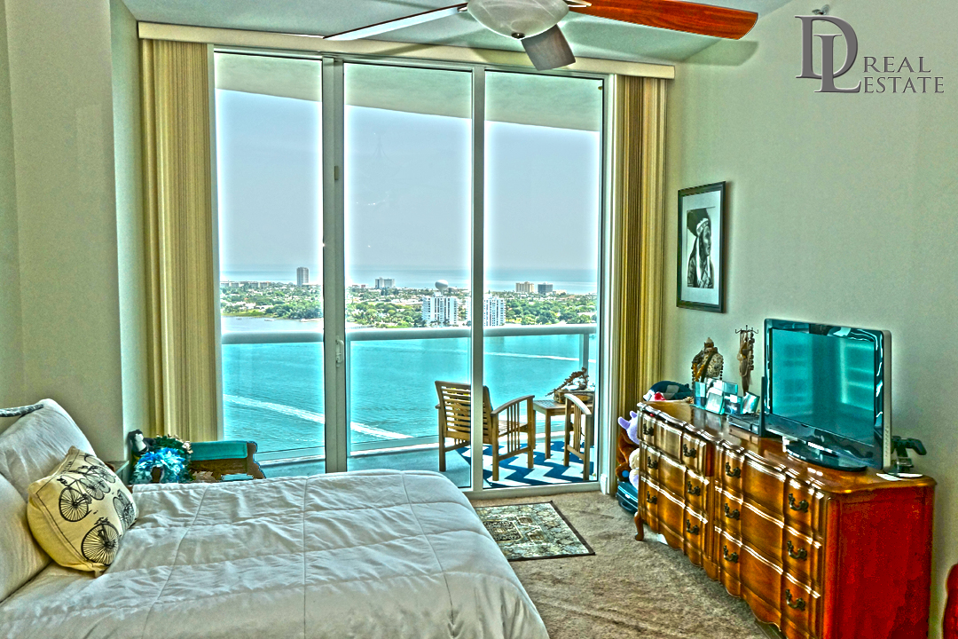 MG On The Halifax Penthouse Condo 2604 Riverfront Master Bedroom